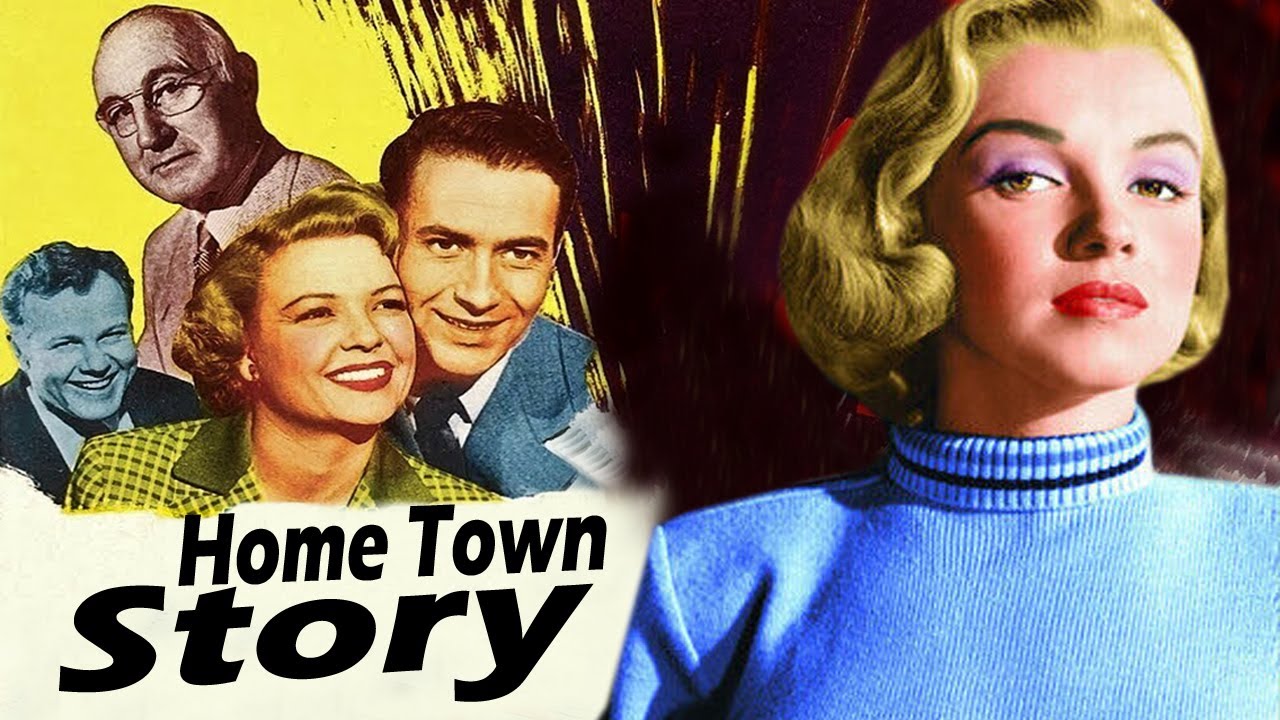 Home Town Story I Full Movie I English Subs , Jeffrey Lynn, Donald Crisp, Marjorie Reynolds I