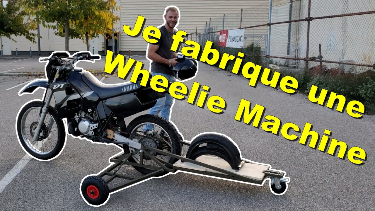 I MAKE MY WHEELIE MACHINE (wheelie stabilizer)