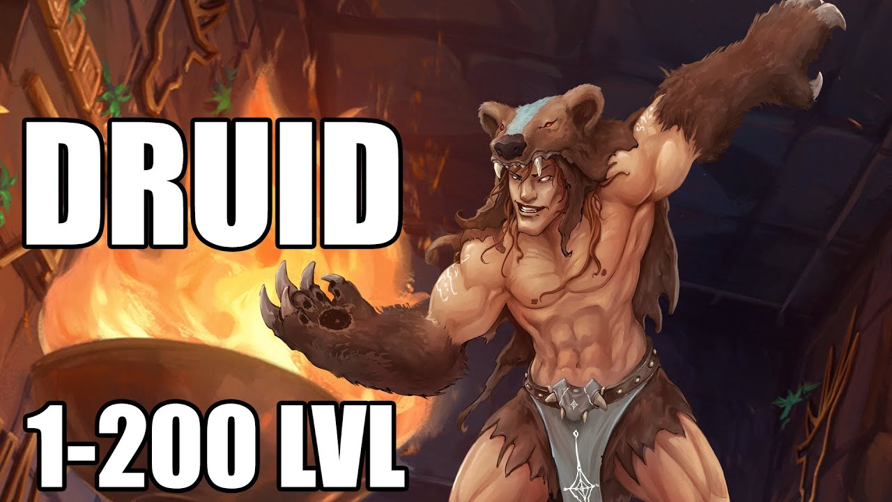 ZNOWU DRUID ;O - TIBIA DRUID 1-200LVL Z KOLEGAMI XD