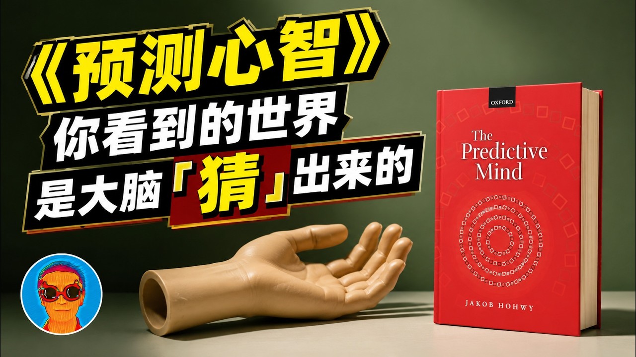一个理论统一了感知、情绪、意识、精神疾病和AI｜《预测心智》揭开统治大脑运行的唯一极简法则