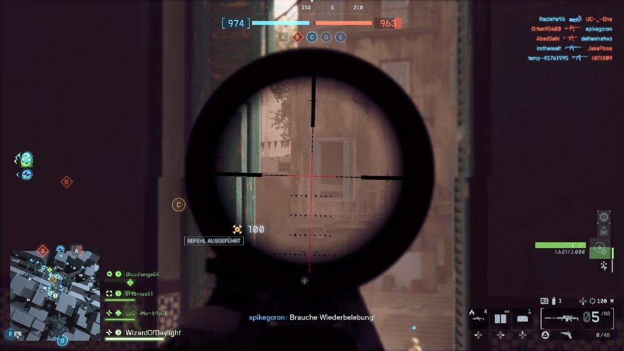 Battlefield 6 Belagerung von Kairo DMR ACTION!!!