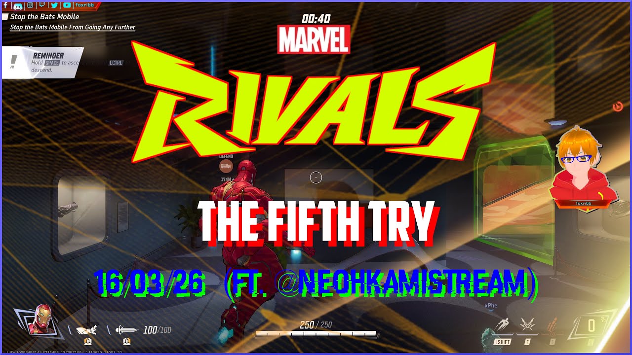 Fifth try with @NeohkamiSTREAM