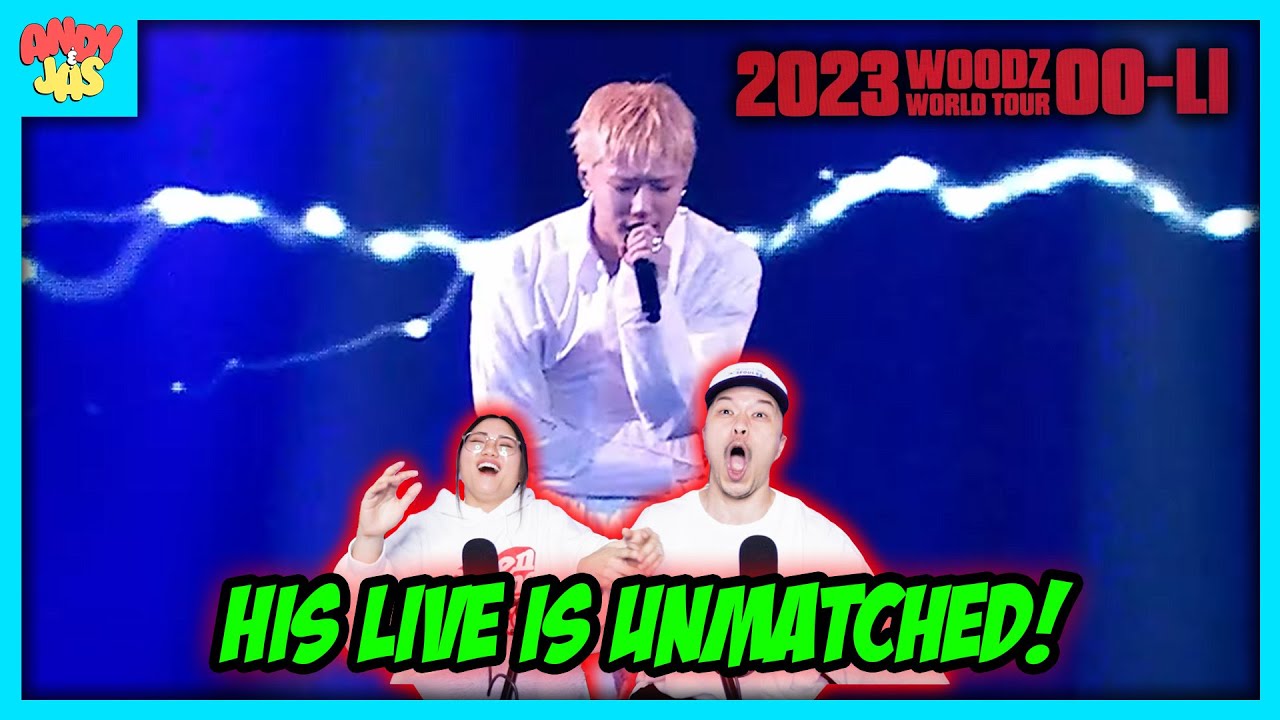 WOODZ 'Deep Deep Sleep', 'Nightmare', 'Bright Light Flicker', 'Accident' Live Clip | REACTION!