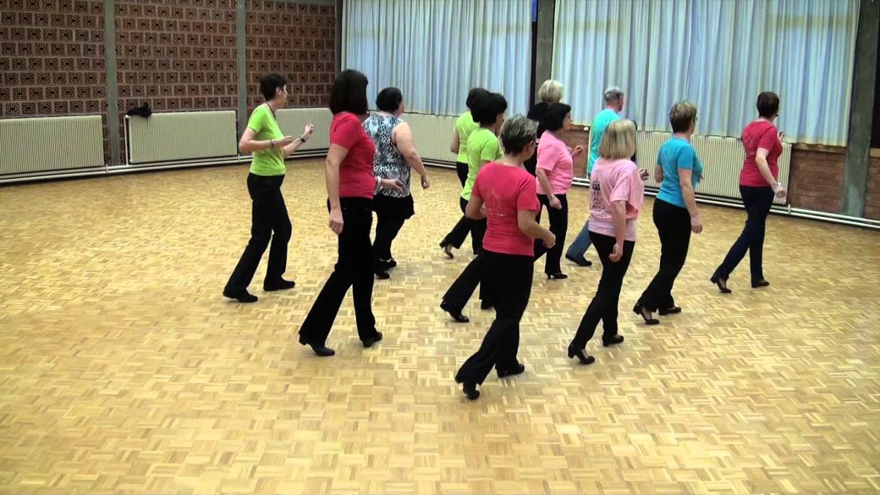 ANDALOUSE  - line dance