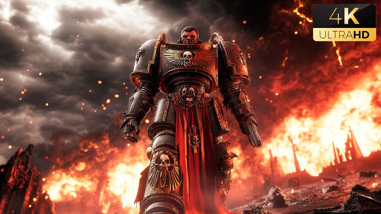 Warhammer 40K: Падение Кадии (2026) 4K Ultra HD, боевик, фэнтези.