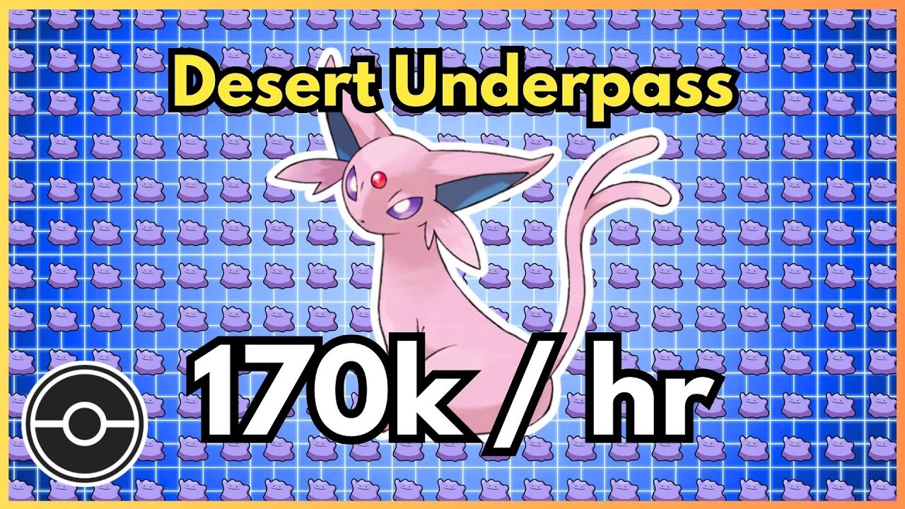 Статистический анализ фермерского хозяйства Ditto — метод заработка в PokeMMO — Хоэнн (Пустынный ...