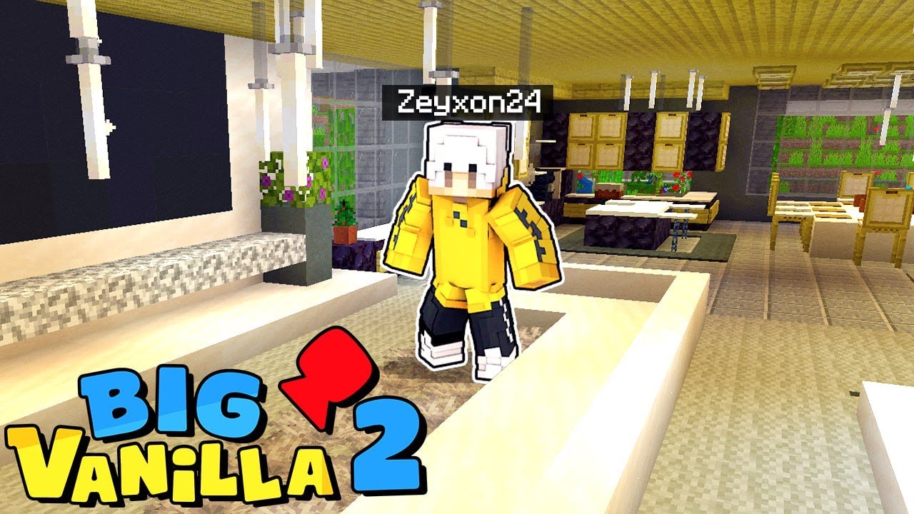 🔴SISTEMIAMO TUTTA LA NUOVA CASA - BIG VANILLA 2 Minecraft ITA