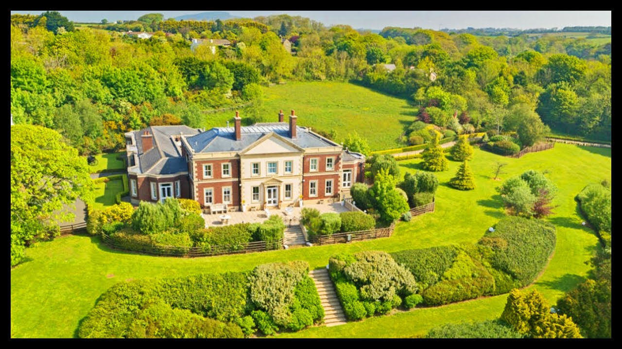 Fabulous Interpretation of a Georgian Style Mansion, Ballavale Road, Isle of Man