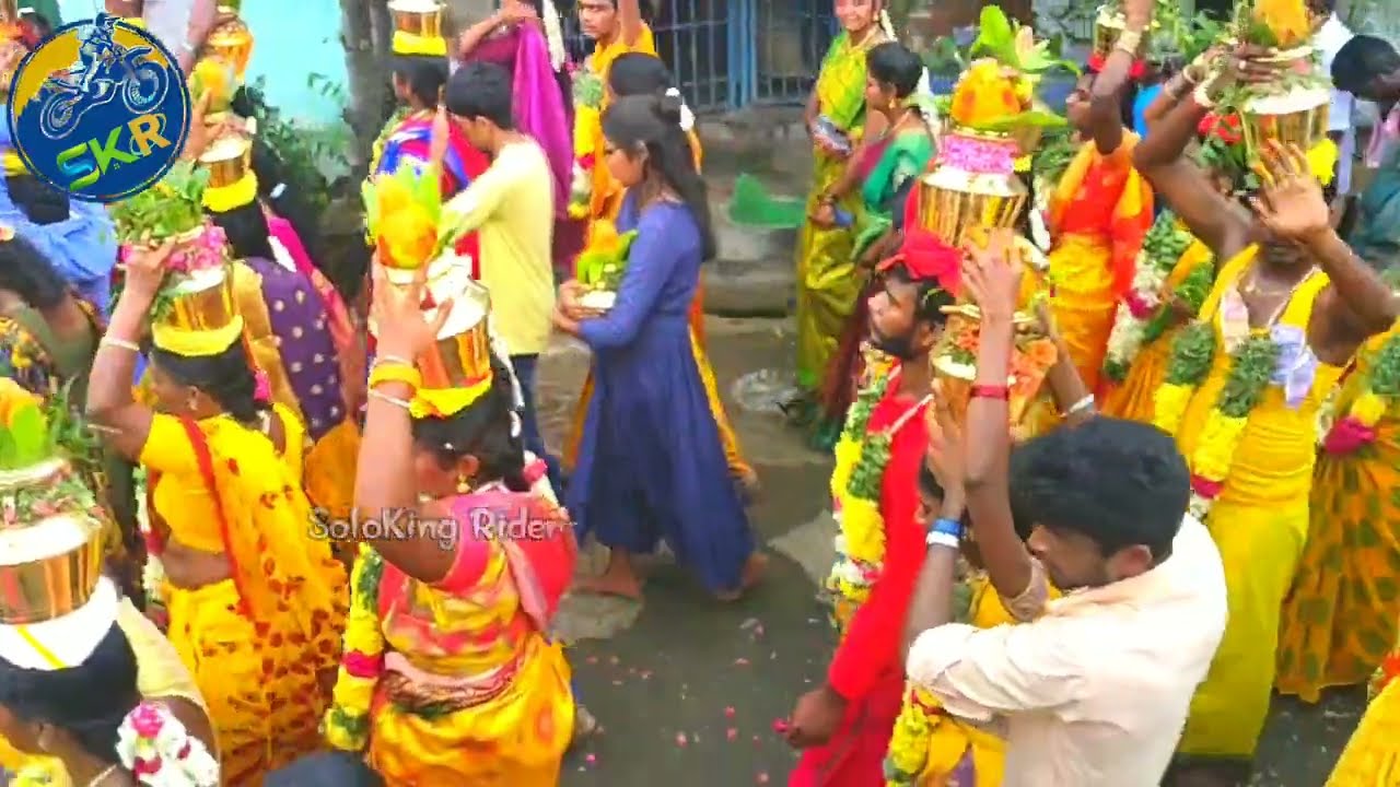 Sri Selva mariamman | Santhaipettai Salem | Salem Festival | Kovil Kumbabishekam thiruvila| SK Rider
