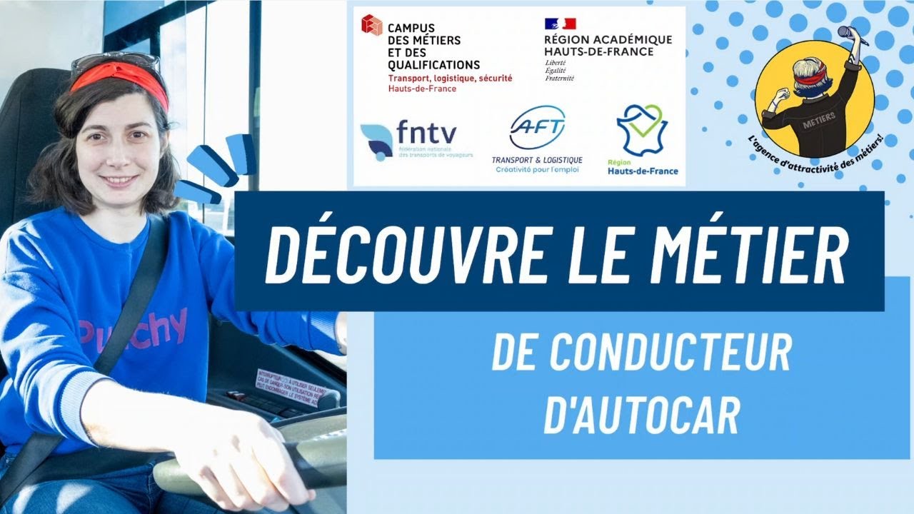 Conducteur d'autocar - C'est quoi ce métier ?