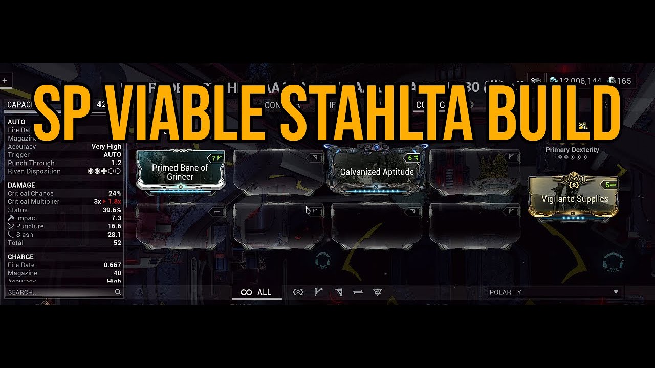JUST HOW BROKEN IS STAHLTA? (Warframe)