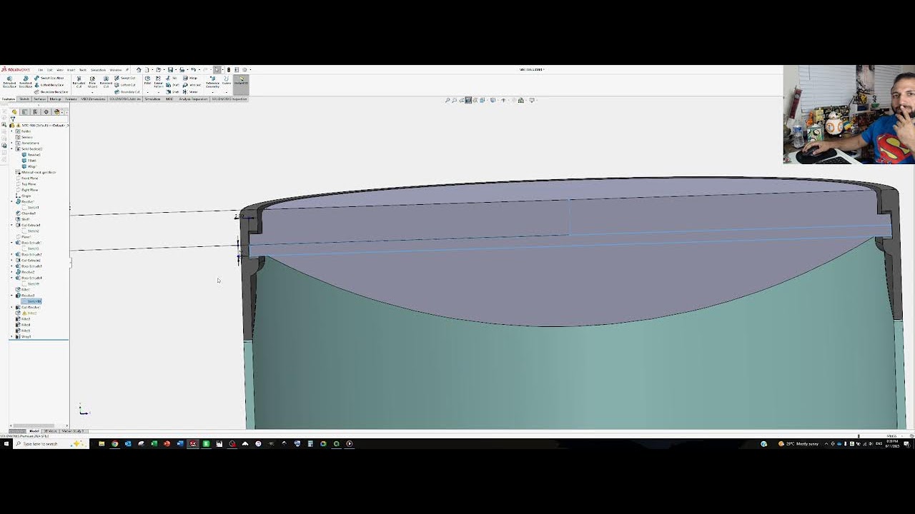 3D PRINTABLE DESIGN : HOME ESSENTIALS SERIES - MINI TRASH CAN