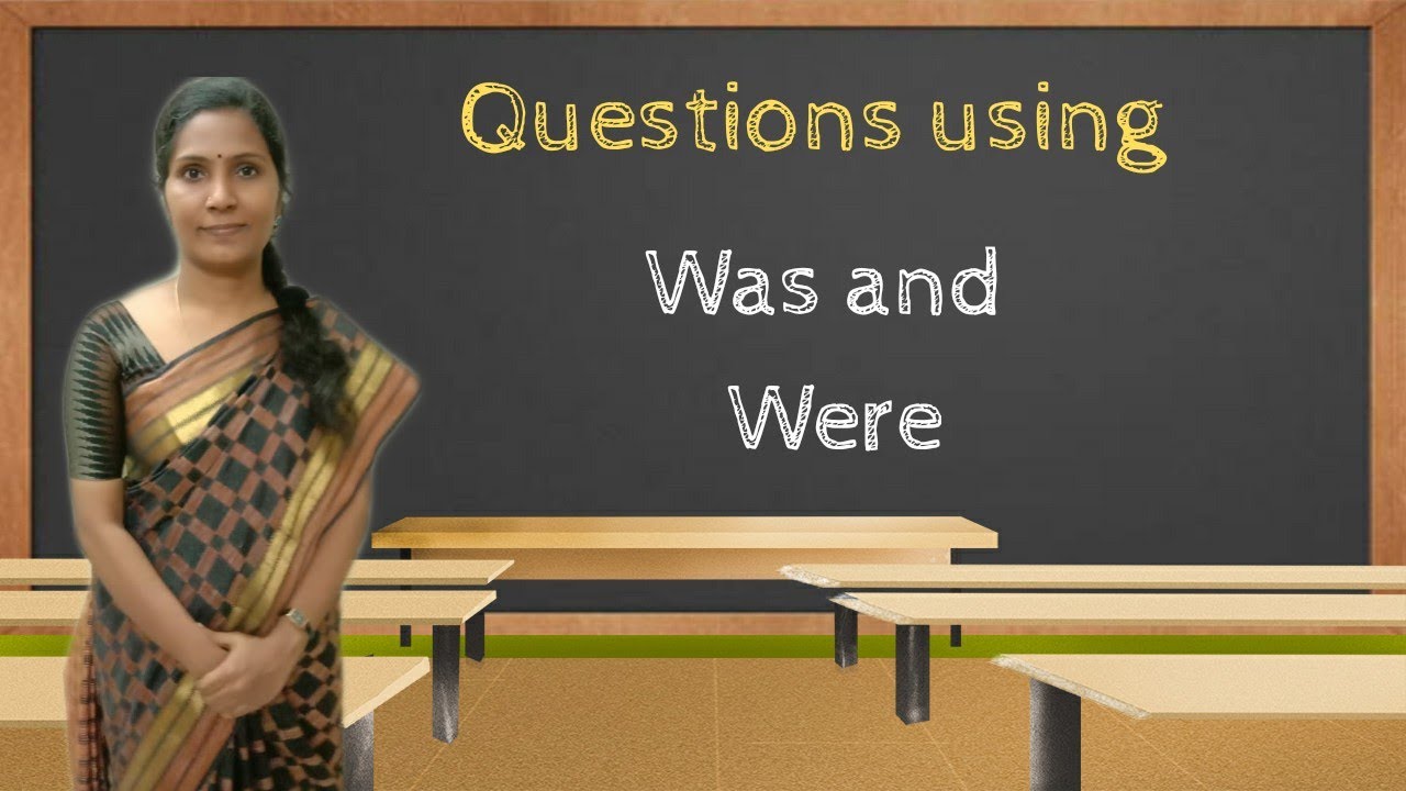 Questions using was and were | Spoken English through Tamil |