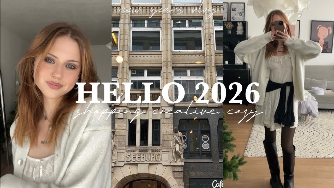 der beste start ins neue jahr ❄️| basteln, bummeln, essen, cozy vibes