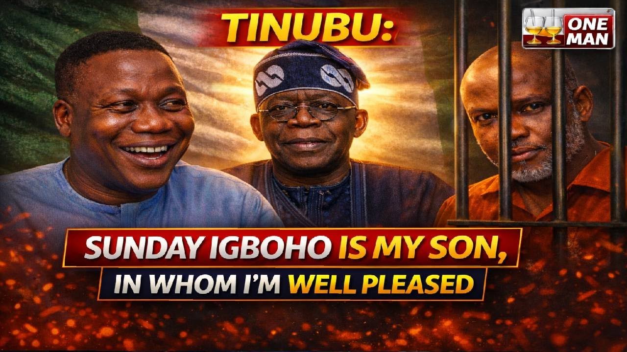 TINUBU: WHY I PARDONED IGBOHO BUT INSIST NNAMDI KANU MUST R0T IN JA1L