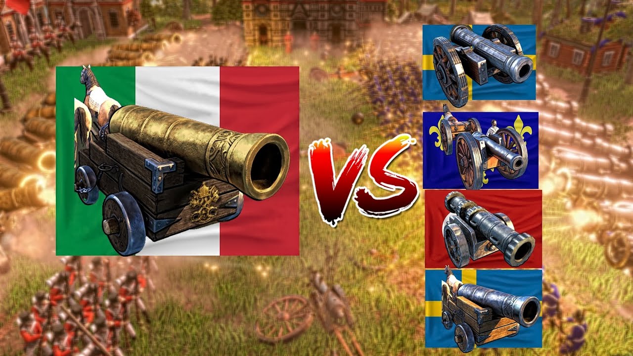 Papal Bombard wants some buffs. Age of empires 3 Definitive Edition.