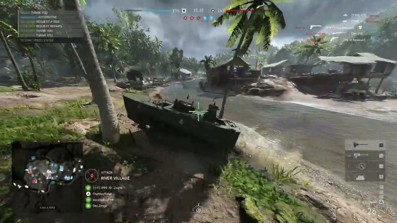 Battlefield 5 – Stock KA-MI Tank on Solomon Islands | 31–5 Domination
