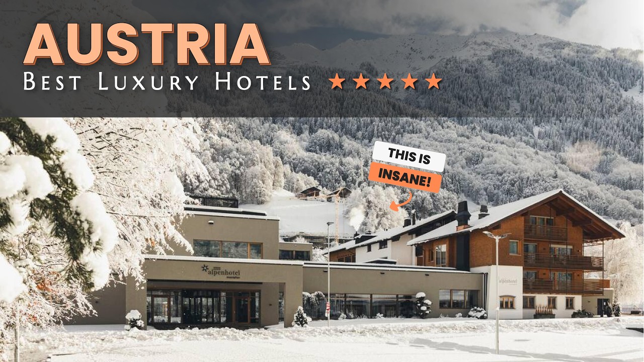 Top 12 Luxury Hotels in Austria's Scenic Cities