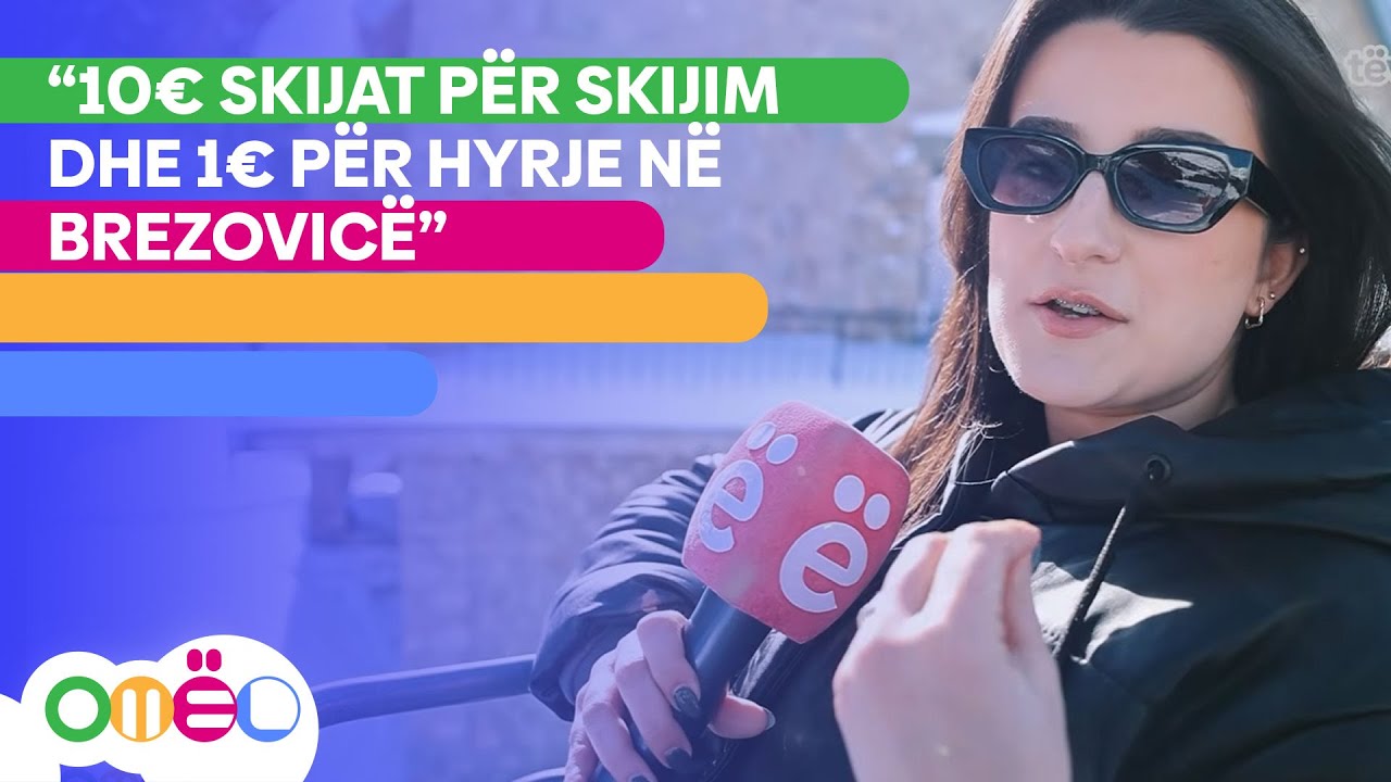 “10€ skijat për skijim dhe 1€ për hyrje në Brezovicë”