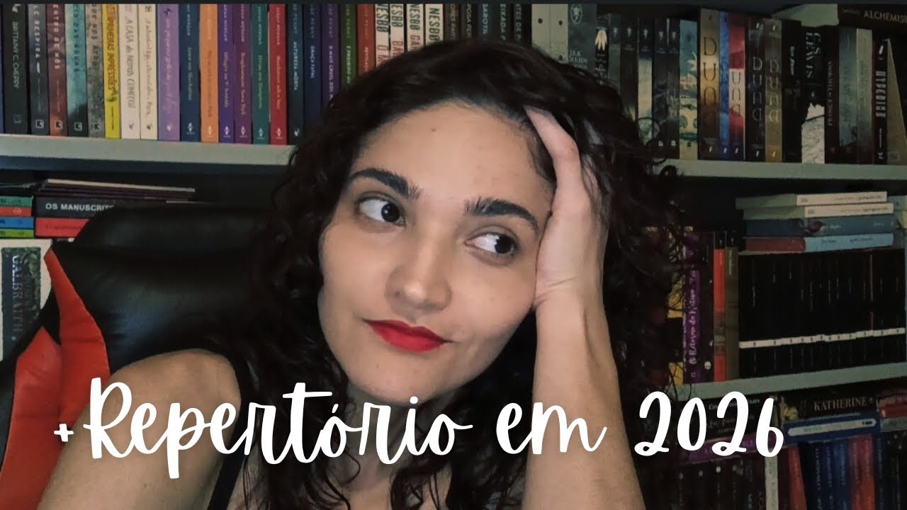 📚 Livros para aumentar o repertório em 2026 | Fabi Reads
