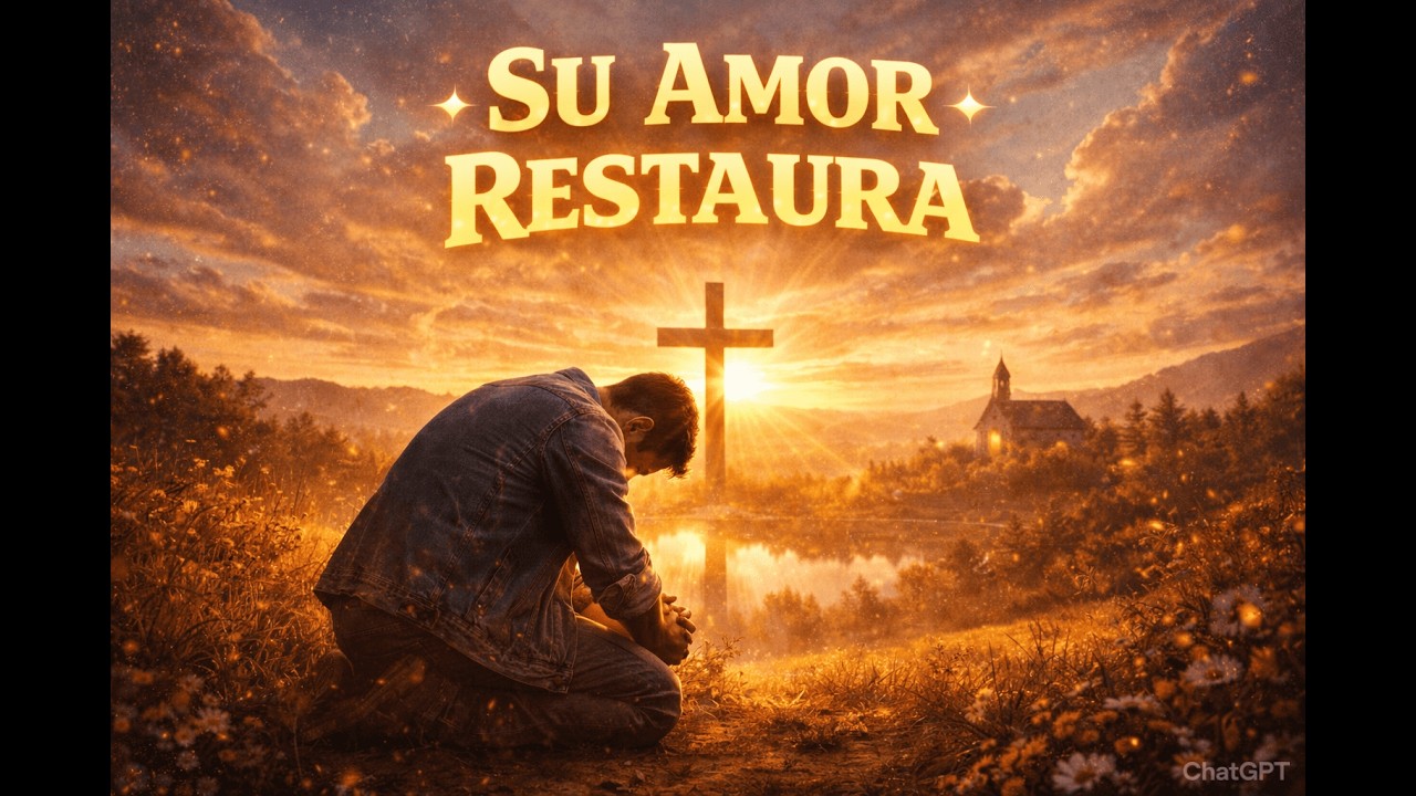Su Amor Restaura | Canción Cristiana de Esperanza, Sanidad y Restauración | Música Cristiana 2026