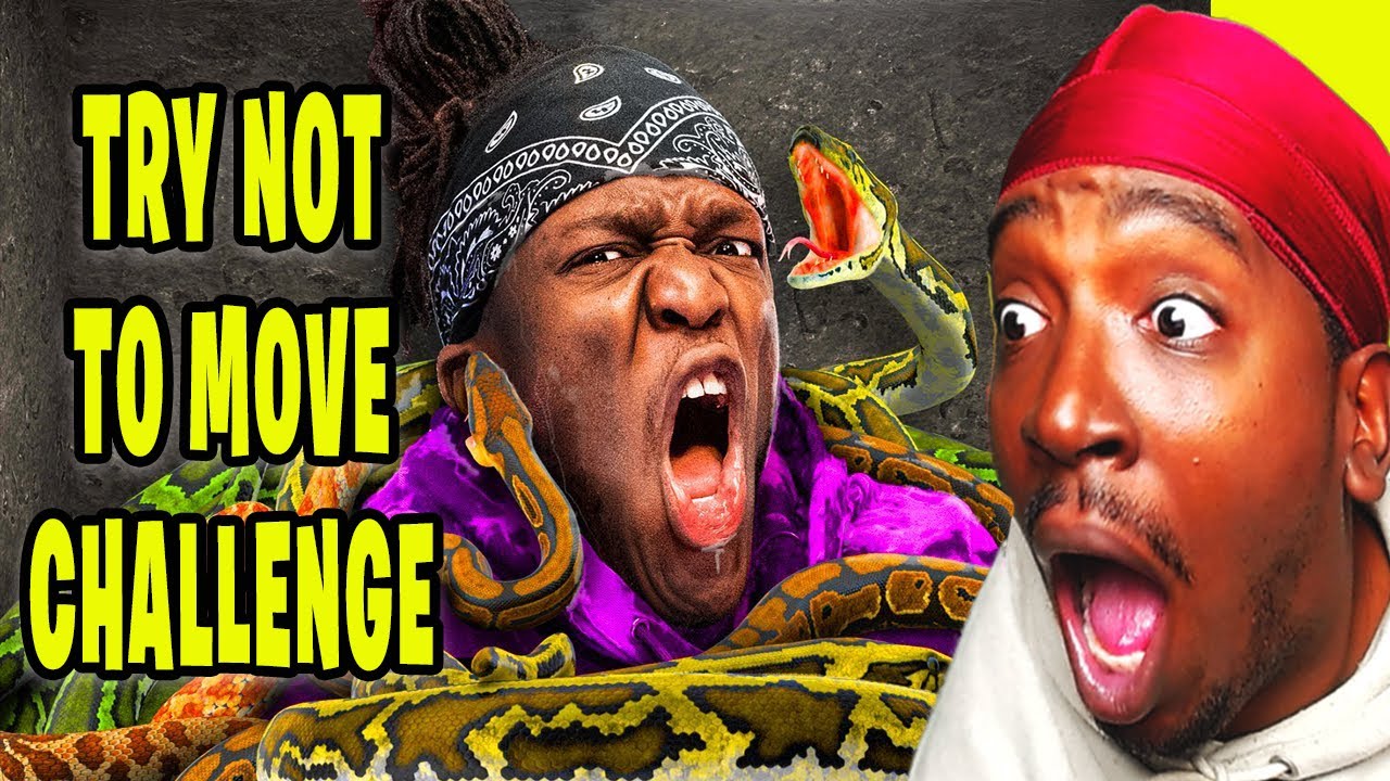 SIDEMEN TRY NOT TO MOVE CHALLENGE (REACTION)
