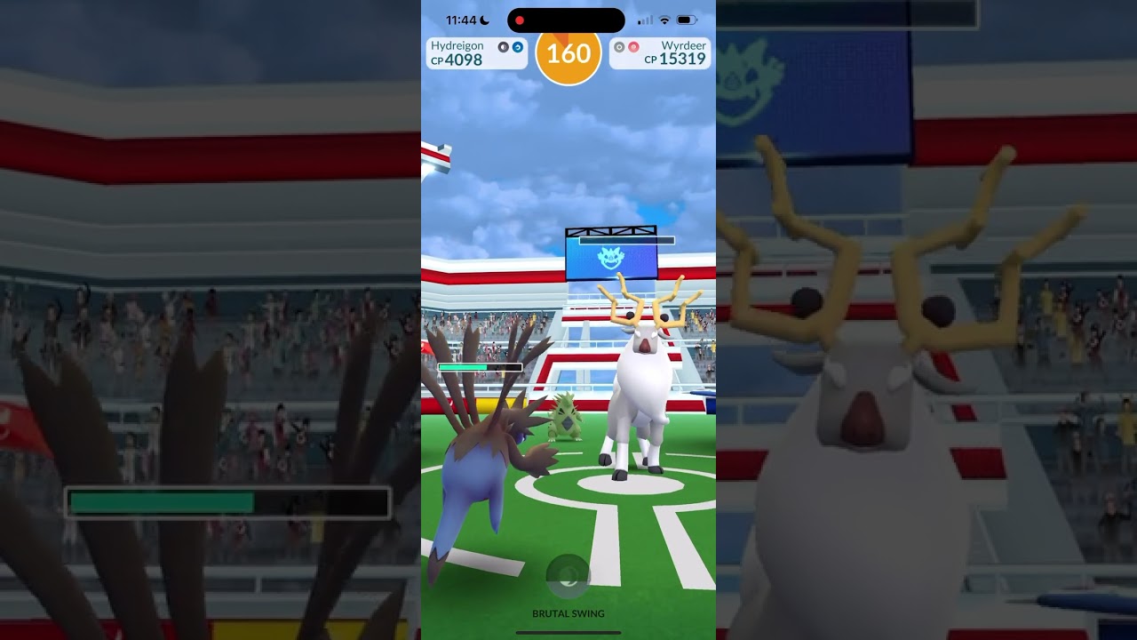 Pok&eacute;mon Go - Level 3 Raid - Wyrdeer