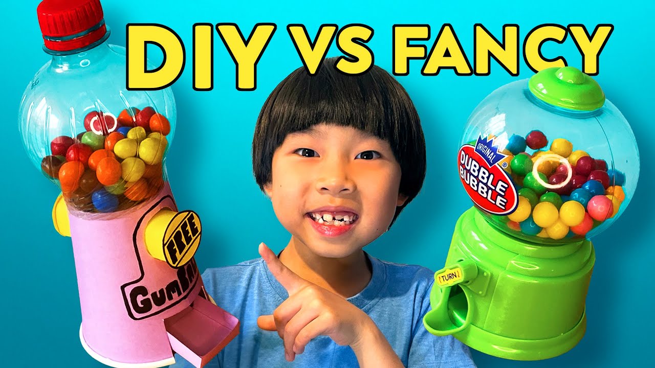 How to Make DIY Gumball Machine with Everyday Stuff🍬🍭🤩 | Kid Craft Ideas | Easy DIY for Everyone
