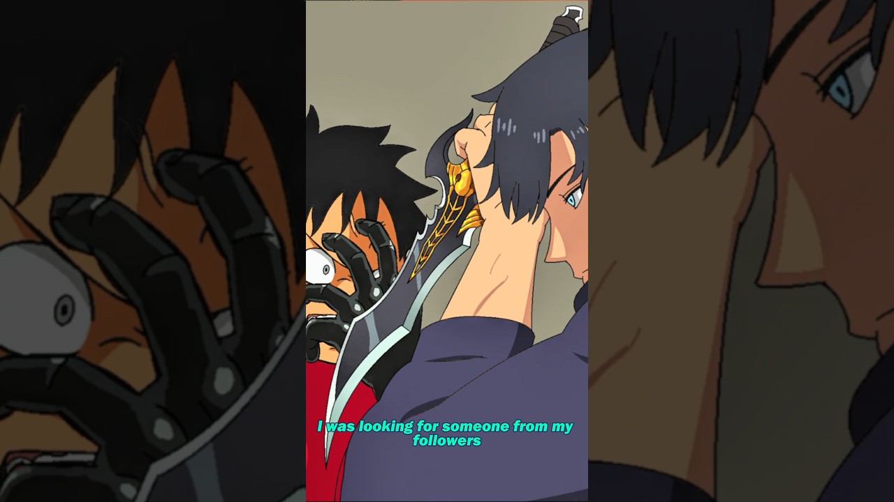 Luffy vs Jinwoo fan animation in progress #shorts #onepiece #luffy #sololeveling #anime #animation
