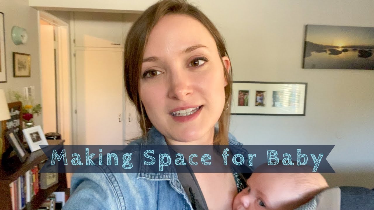 NEW Apartment Tour! How we made space for baby in a small 1 bedroom