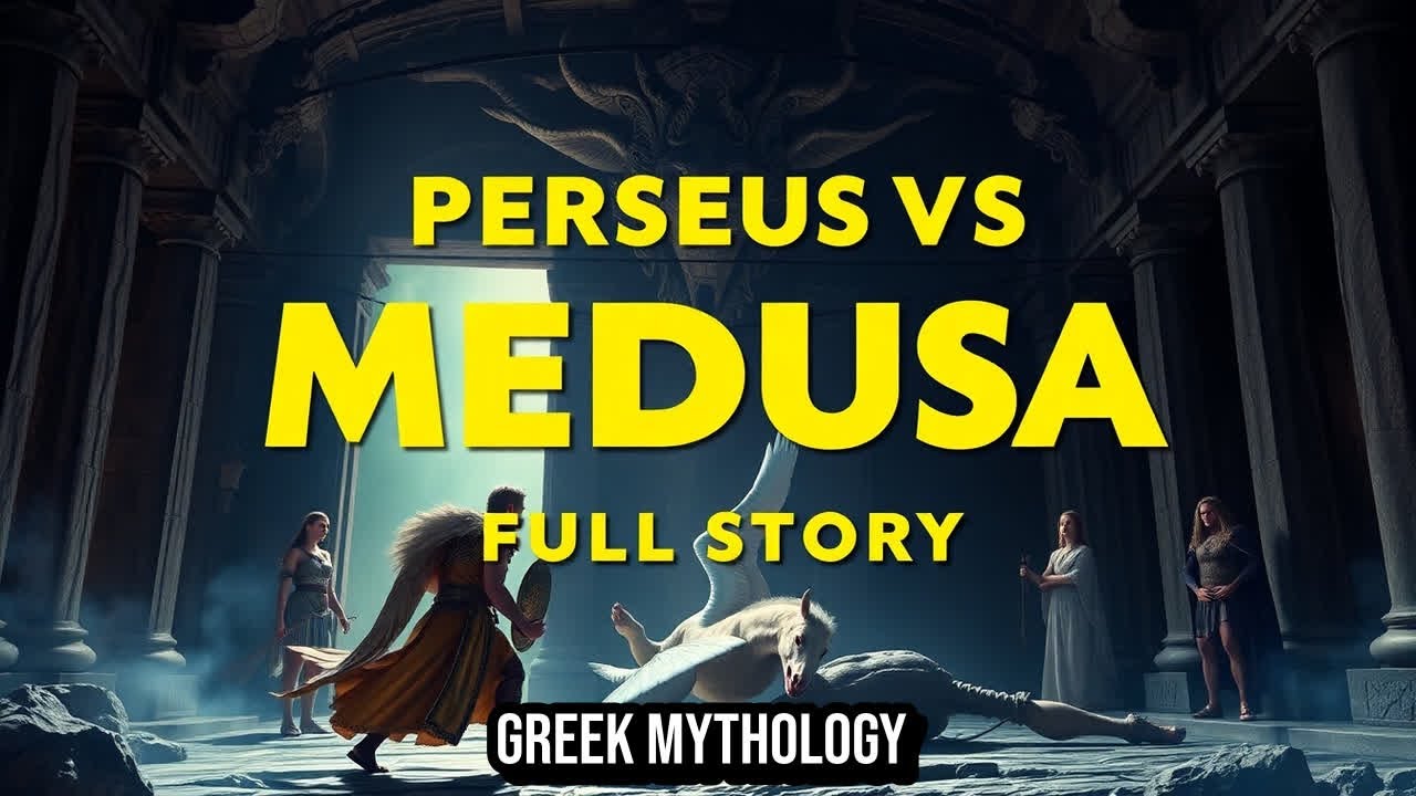 Everything You Missed in the Full Story of Perseus &ndash; Greek Mythology Explained | Greek Mythology Sto
