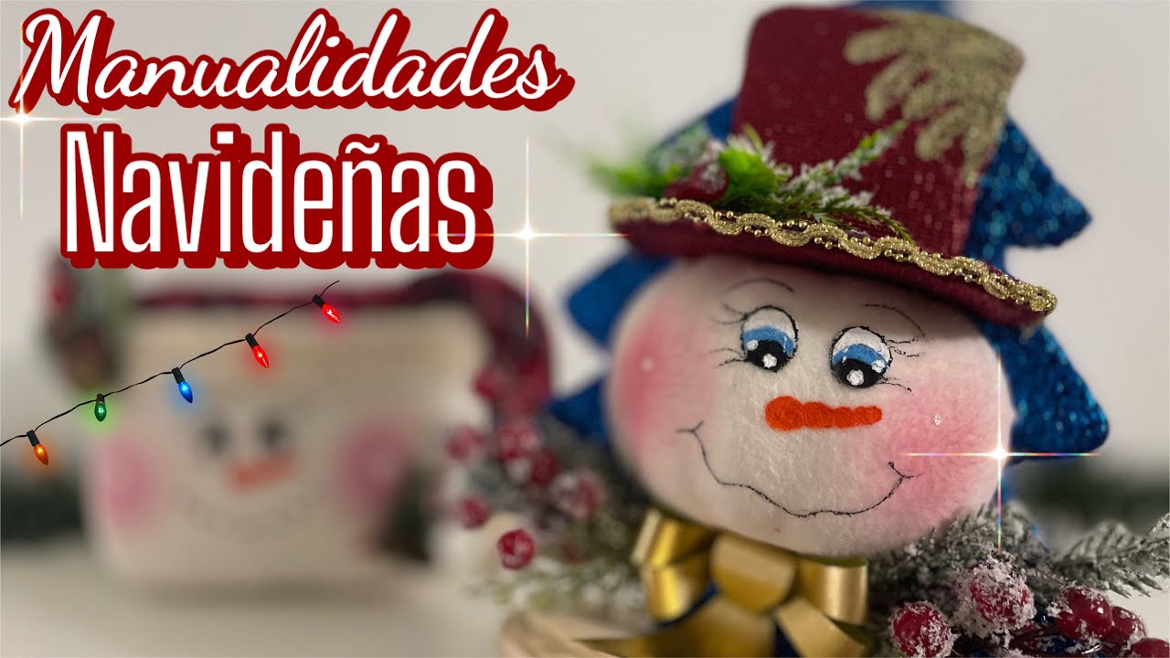 3 Manualidades Navideñas🎄/ Ideas Faciles y Hermosas  / Diy Christmas / Artesanato Natalino