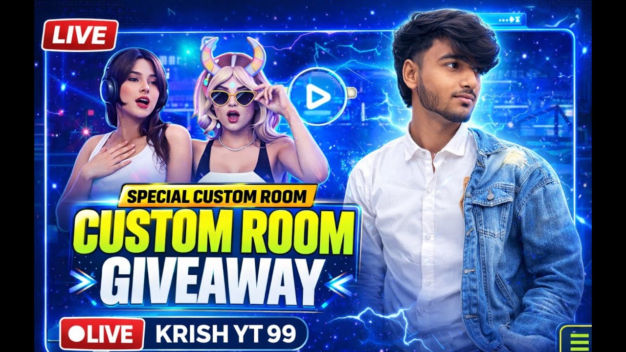 FREE FIRE LIVE WITH KRISHNA 💗FF LIVE🔥😎FREE FIRE LIVE #fflive #freefire #classyff #shortslive shor