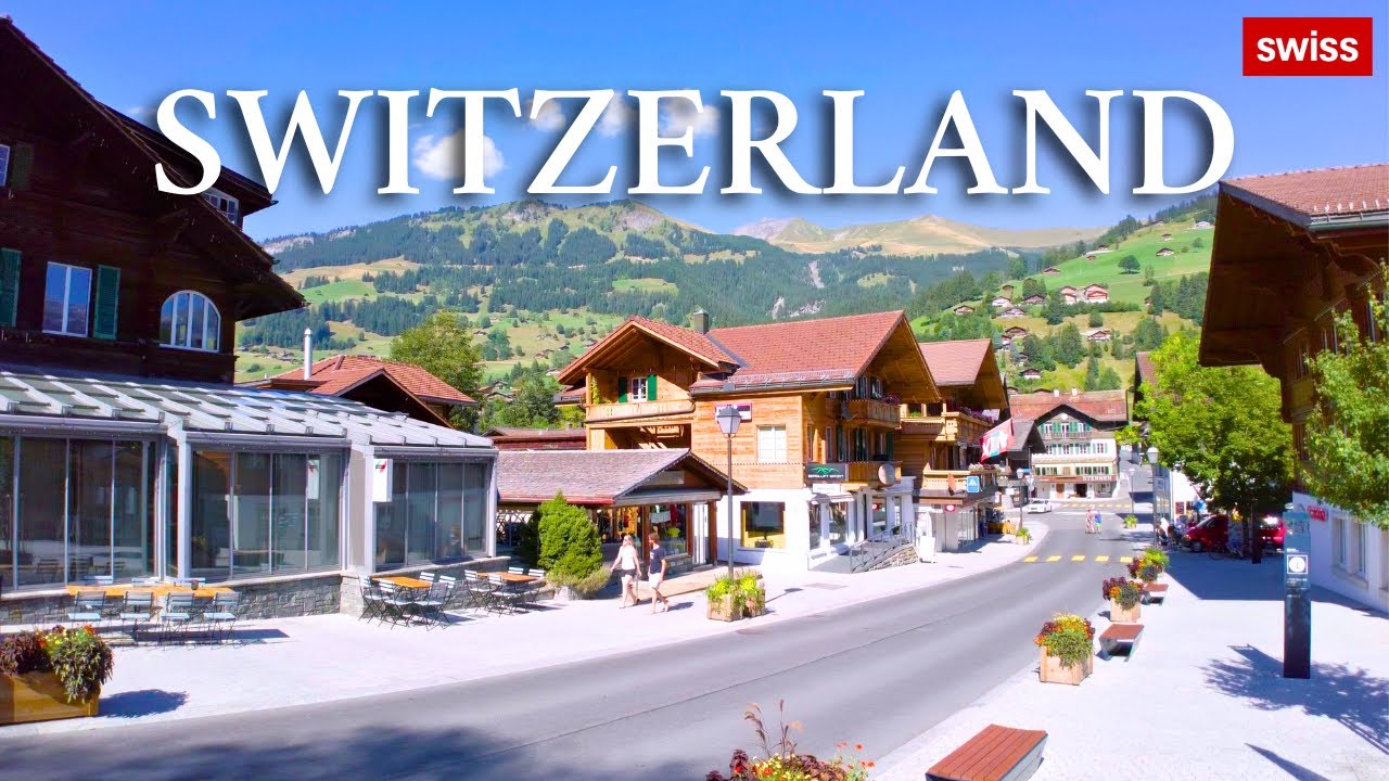 🐄🏠🌷 Lenk Simmental Switzerland 🇨🇭 🌺 Beautiful Swiss Village Hidden in the Bernese Highlands | #swiss