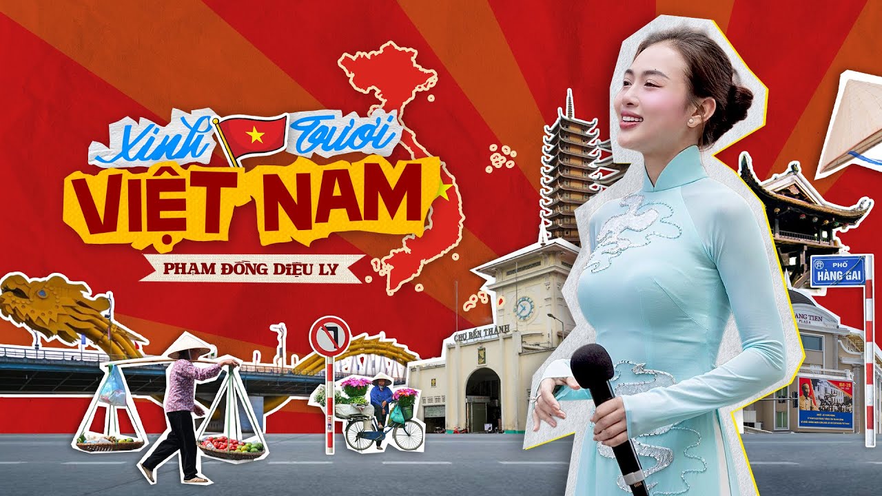 XINH TƯƠI VIỆT NAM I PHẠM ĐỒNG DIỆU LY