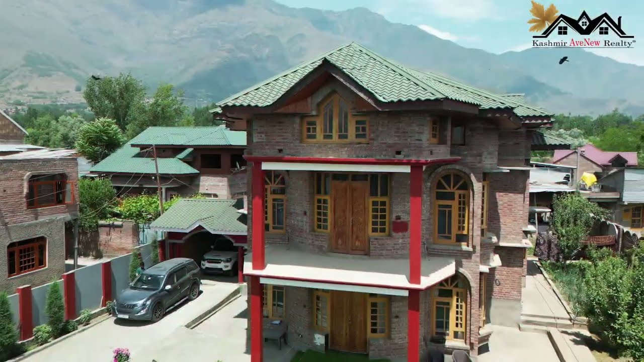 Luxury House for sale in Nagbal Jammu & Kashmir.