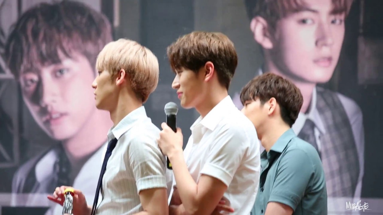 [CAM]170730 여의도 팬싸 - 크나큰 KNK