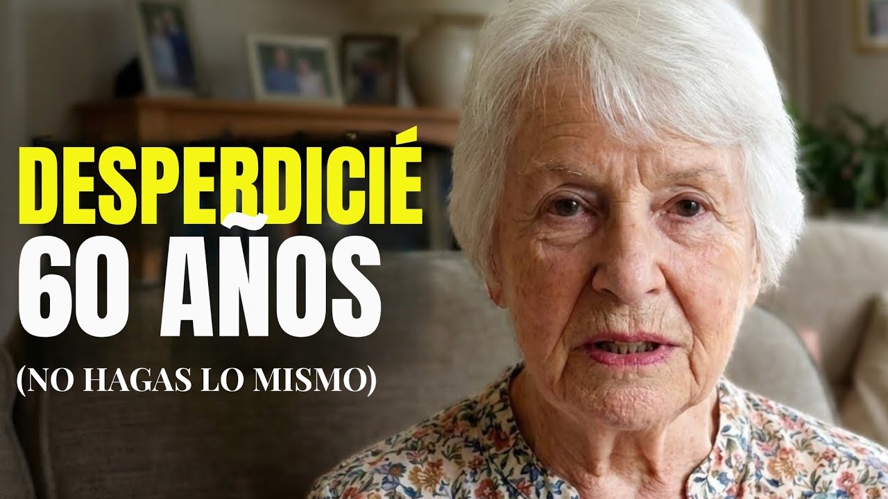 Tengo 78 años... Desperdicié 60 años siendo la 