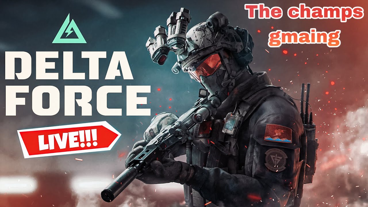 Delta Force Mobile | Live Gameplay