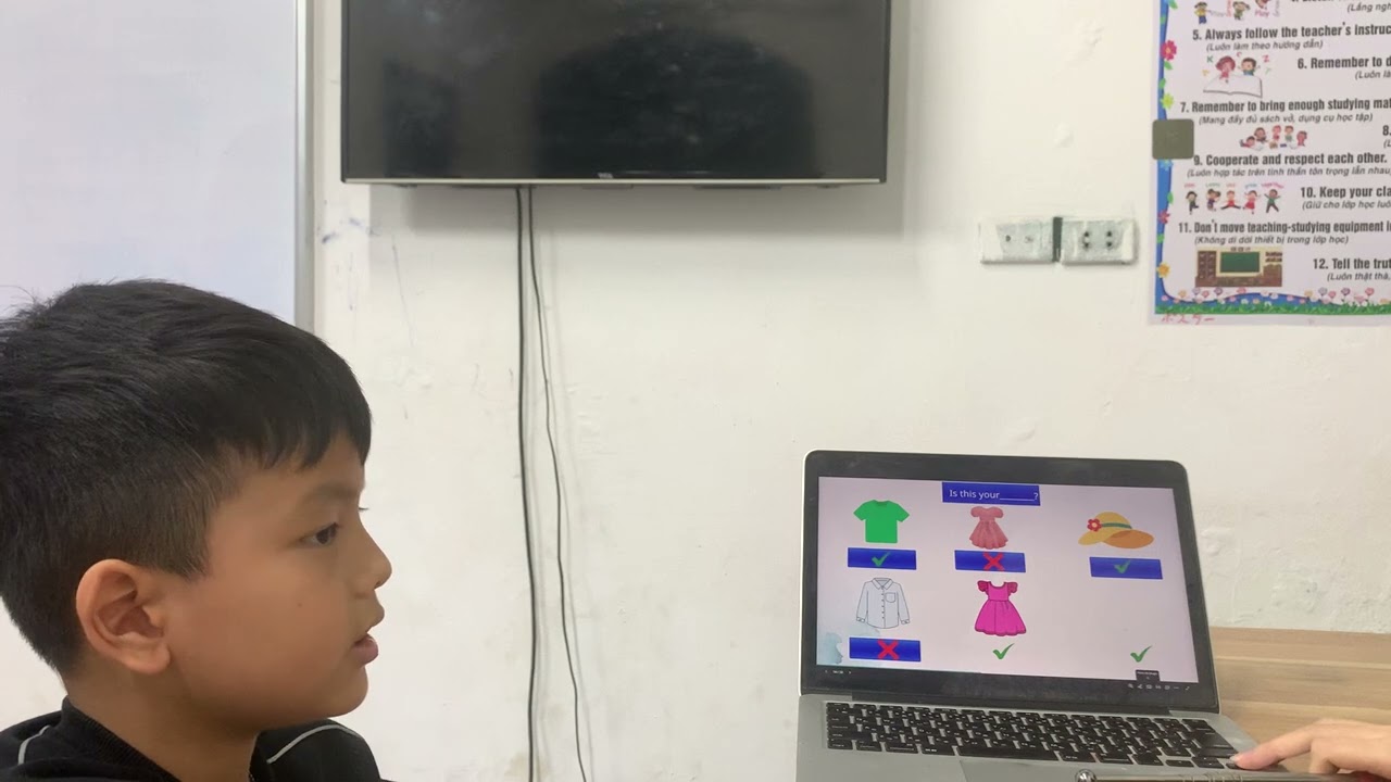 Speaking test- Minh Khang