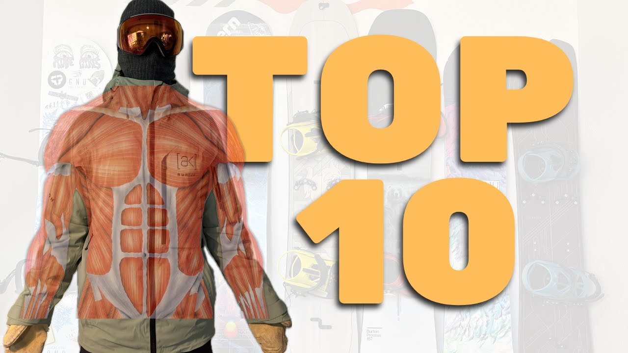 Top 10 Muscles Every Snowboarder Should Be Strengthening!