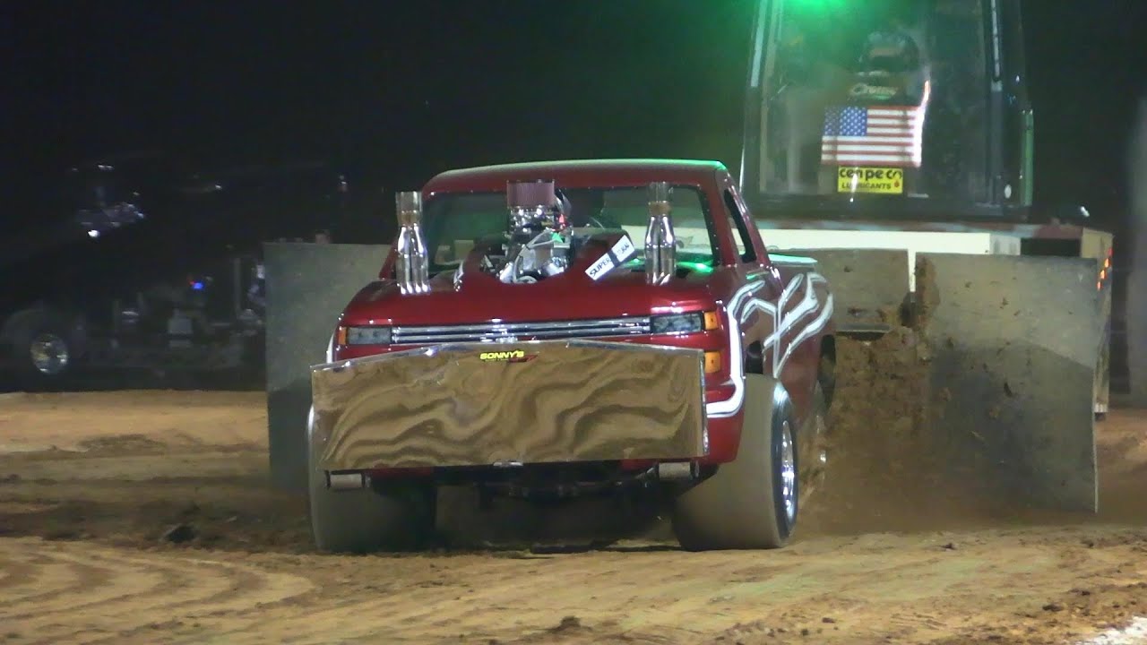 Truck Pulling 2023! 6,200lb. Modified 4x4 Trucks Pulling At Shippensburg