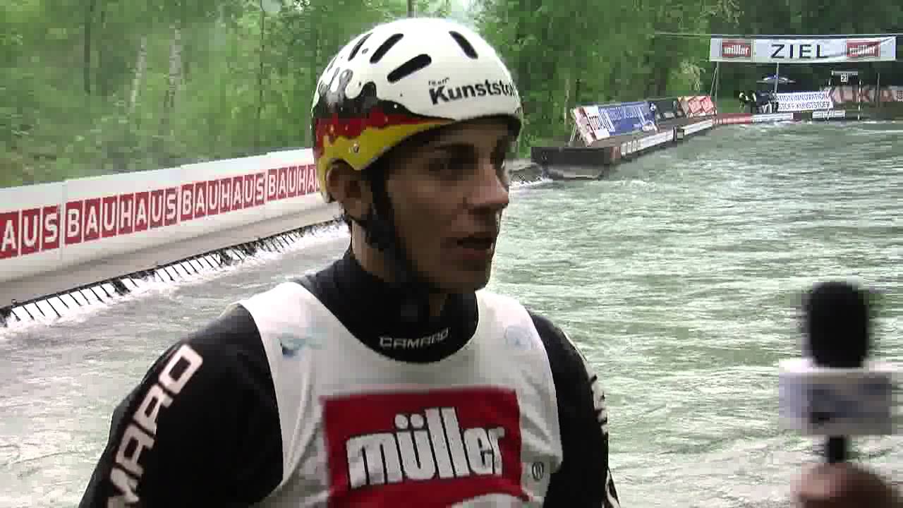Interview 2012 European Champion C1 - Sideris Tasiadis