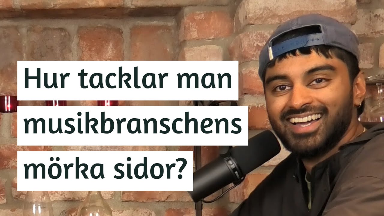 #143 | Nirob Islam &ndash; musikbranschens m&ouml;rka sidor, kreativitet, psykisk h&auml;lsa och mycket mer