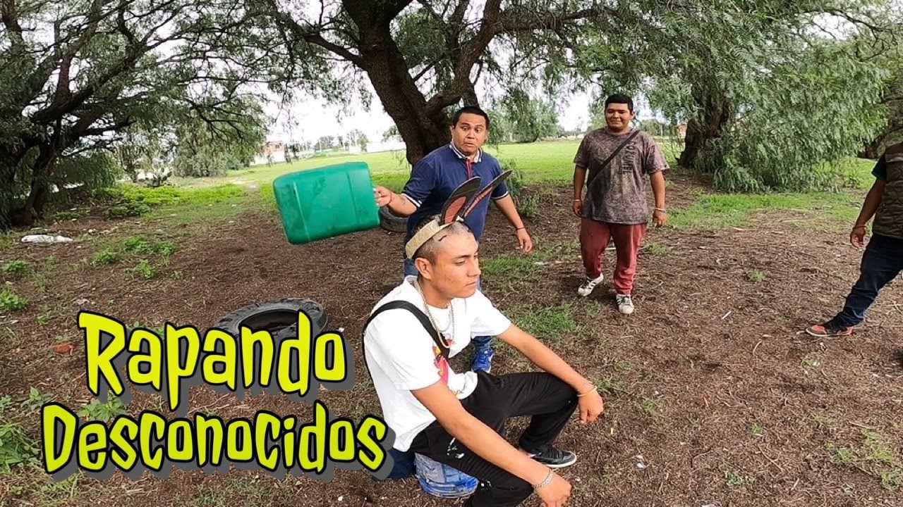 Rapando extra&ntilde;os (BROMA)
