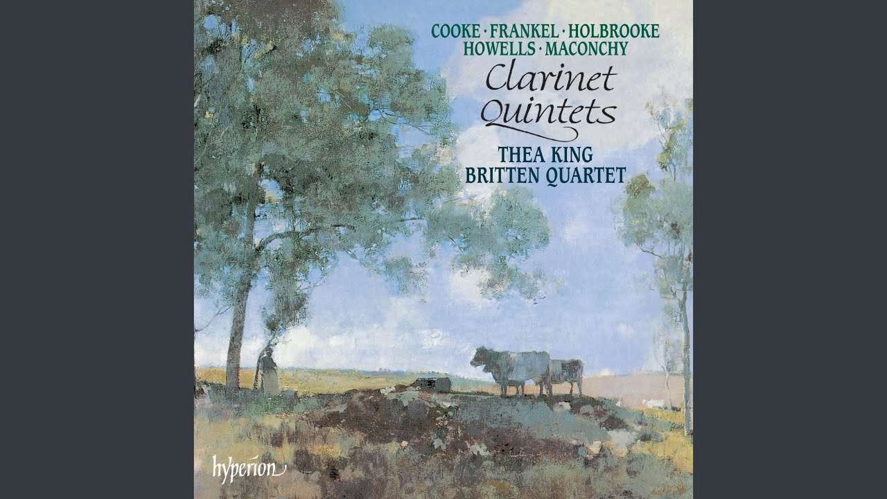 Howells: Rhapsodic Quintet, Op. 31
