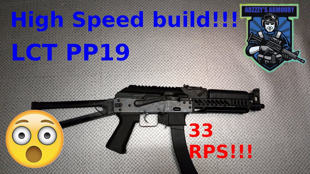 LCT PP19 - full upgrade to 33RPS