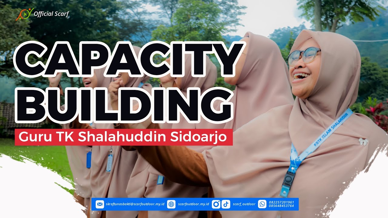 Capacity Building Guru TK Shalahuddin Sidoarjo || KOMPAK, HEBAT, SUKSES SEMUA