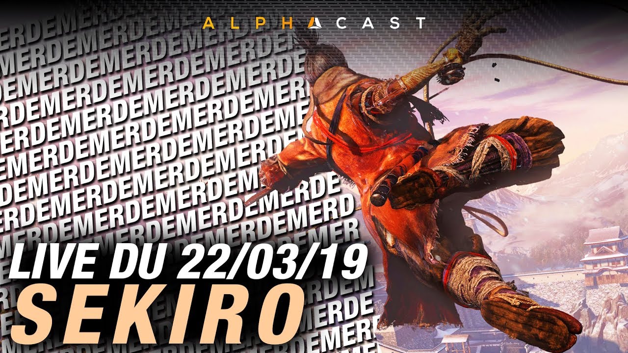 VOD ► EN FAIT DARK SOULS C'ÉTAIT FACILE. - Live du 22/03/2019