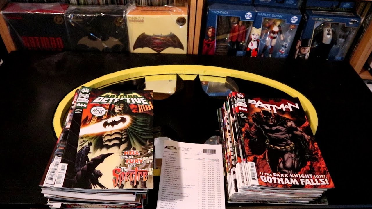All Batman Comics & Related DC Comics June Titles 2019 Unboxing Batman Detective Comics Collection